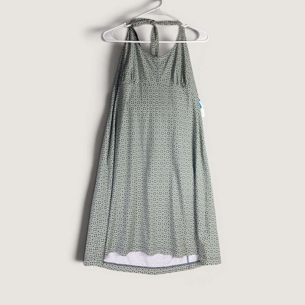 Columbia PFG Armadale II Dress Womens L Green Halter UPF 40 NWT Fishing